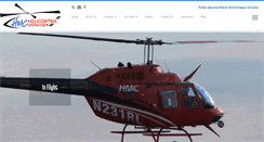 Desktop Screenshot of hmchelicopters.com